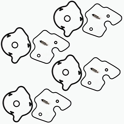 4x Kit di riparazione carburatori guarnizione Getor CAB-H16