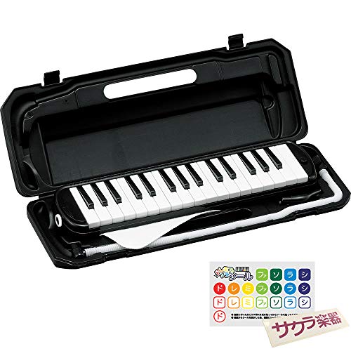 ���Ճn�[���j�J (�����f�B�[�s�A�m) 32���� P3001-32K/BK �u���b�N �T�N���y��X�e�b�J�[�t