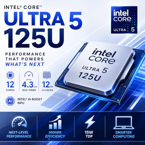 Image of HP ProBook 440 G11 14 inch WUXGA Business Laptop, Intel Core Ultra 5 125U, 12-Core (Beats Ultra 7 165U), 64GB DDR5 RAM, 2TB SSD, Backlit Keyboard, Fingerprint Reader, WiFi 6E, RJ-45, Windows 11 Pro
