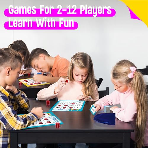 Addition & Subtraction Bingo Game educativo para niños miniatura 6