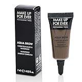 Make Up For Ever Aqua Brow - Waterproof Eyebrow Corrector 30 - Dark Brown