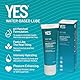The YES YES Water Based Personal Lubricant Transparent, 100 ml, WBNB100C