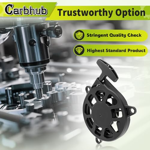 Carbhub Recoil Starter Details