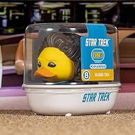 TUBBZ Deanna TROI Vinyl Rubber Duck Figure - Official Star Trek Merchandise - Sci-Fi TV, Movies & Video Games