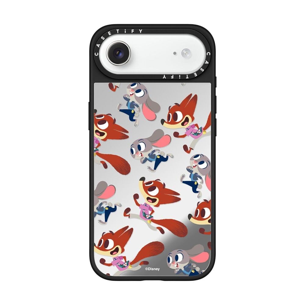 casetify ディズニー　iPhoneケース　12mini Amazon.com: CASETiFY Mirror iPhone Air Case [Zootopia 2 Colab