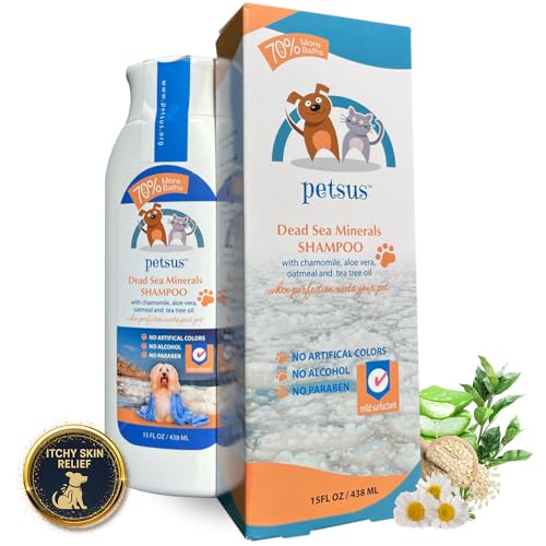 Hypoallergenic Dog & Cat Shampoo and Conditioner – All-Natural It...