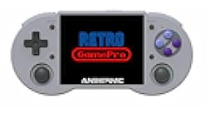 RG353P Handheld Game Console Built-in 64gb storage, 3.5 Inches Screen Portable Retro Game Console Support WiFi & Bluetooth, Android/Linux Dual System Open Source Game Machine U.S. Seller! (Gray)