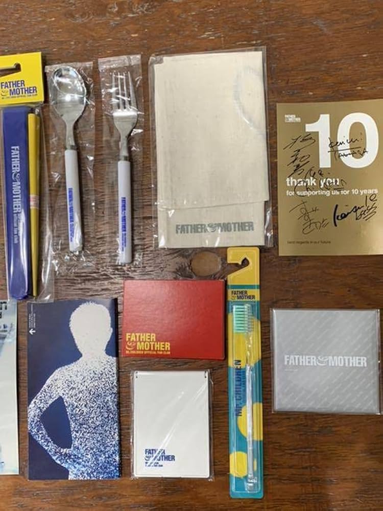 Mr.Childrenミスチル ファンクラブ入会特典、継続特典グッズ