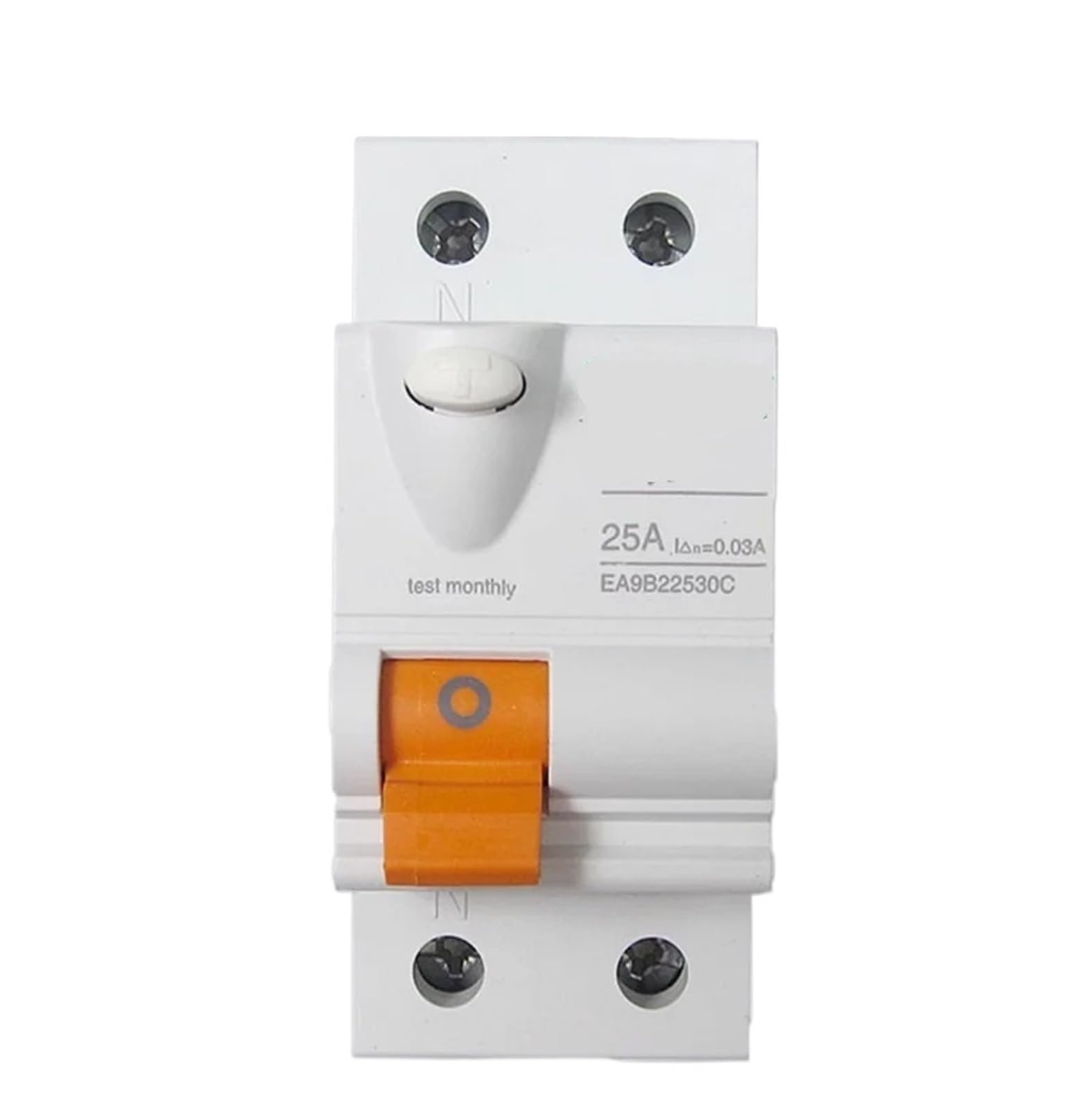 Interruptor diferencial eléctrico EA9R RCBO para proteger los electrodomésticos