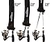 Midwest Outfitters Rod Socks - Fishing Rod Sleeve Cover Fishing Pole Covers for Spinning Baitcaster and Youth Fishing Pole Sizes - Multiple Sizes and Colors