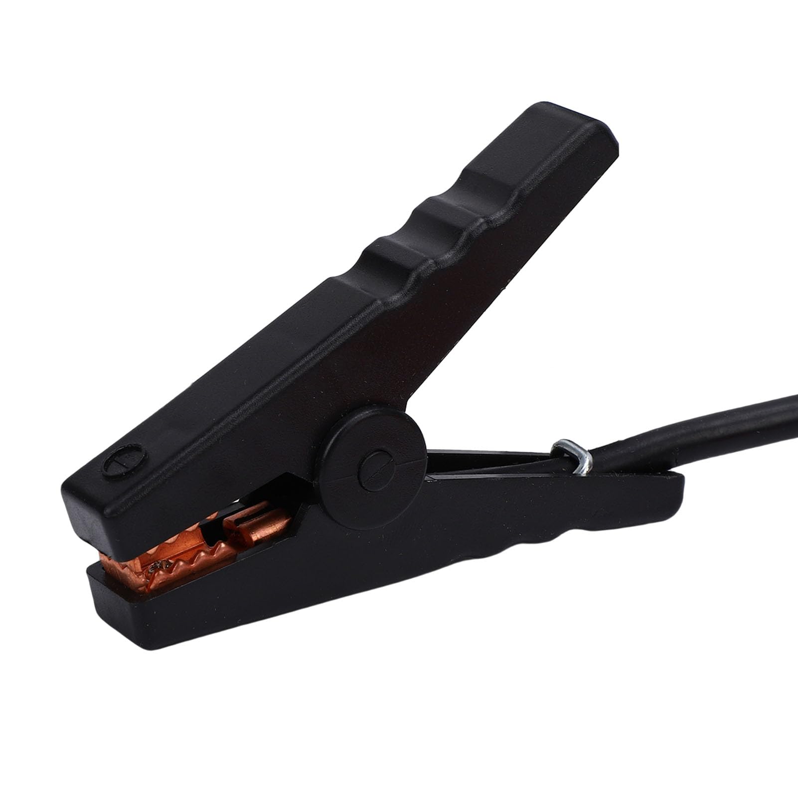 Akozon Cable de Arranque de Puente, Cable de Refuerzo Resistente de 8 AWG con Abrazaderas de Alta Resistencia y Resistencia Al Calor de 392 F para Baterías M18 de 18 V, Automóviles (5.9FT)