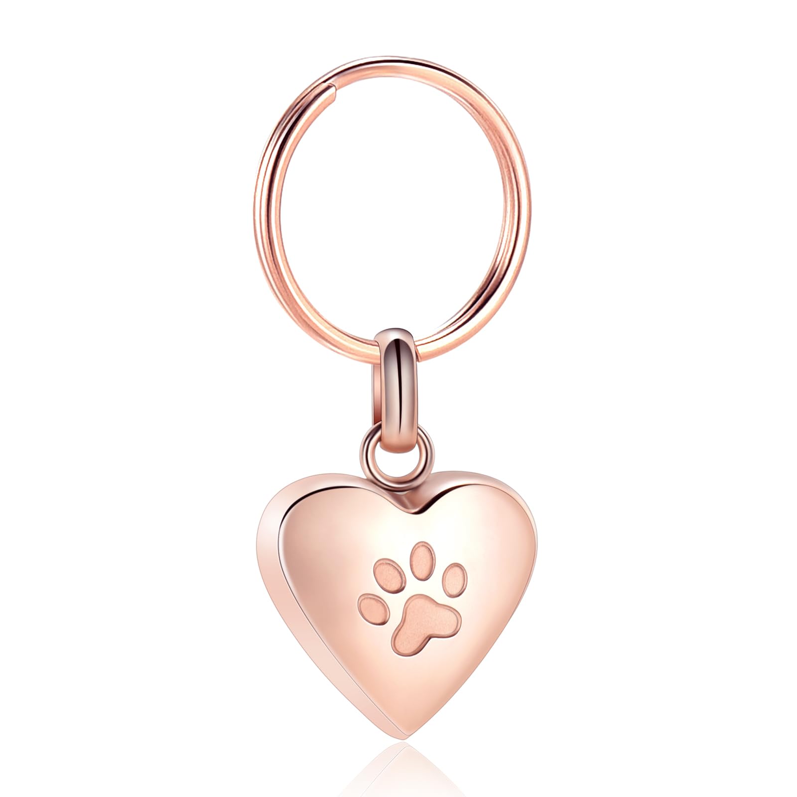 cremazione gioielli urna portachiavi per animali domestici cenere umana cane gatto keepsake memorial urna portachiavi cenere supporto per donne uomini