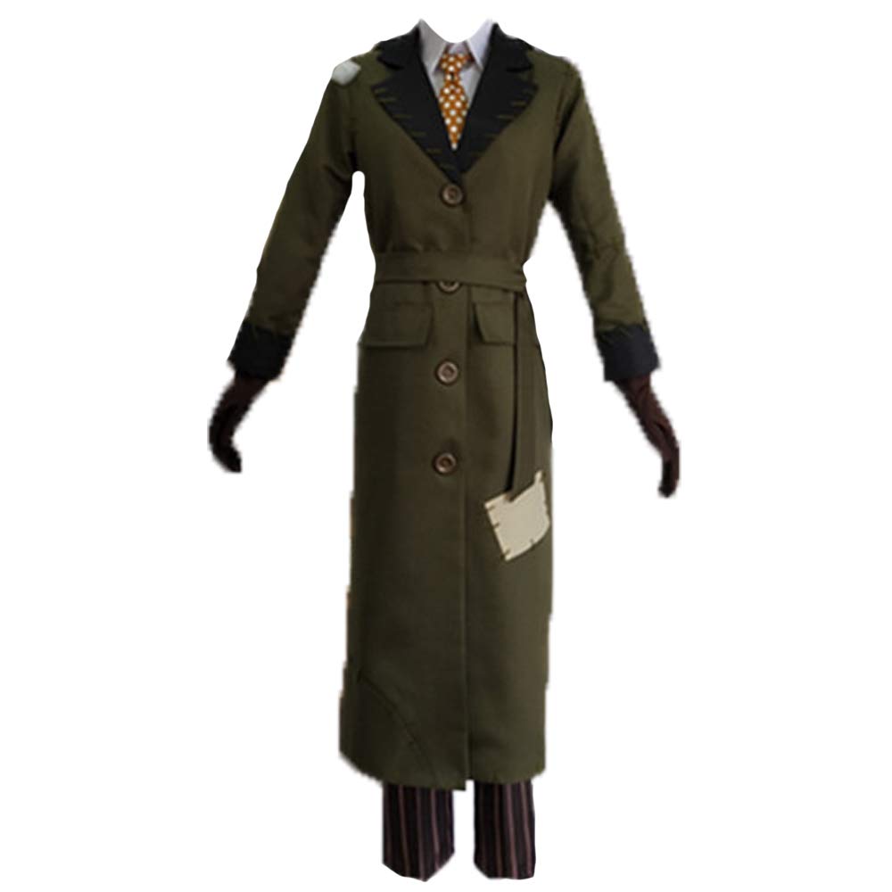 ゲーム Identity V 第五人格 昆虫学者 メリー・プリニウス コスプレ 衣装 仮装 日常服 舞台服 ハロウィン クリスマス 学園祭 文化祭 (M)