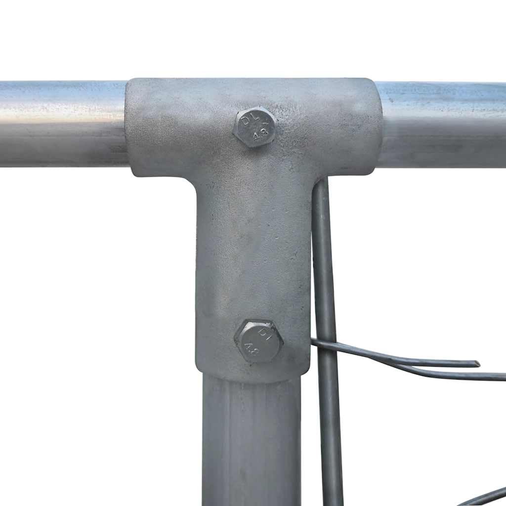 Cuccia in acciaio zincato, 2 x 2 x 1 m