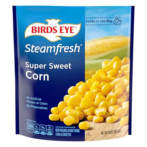 Birds Eye Steamfresh Super Sweet Corn, Frozen...