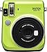 Fujifilm Instax Mini 70 Instant Film Camera (Kiwi Green) and Instax Mini Rainbow Film Value Pack - 10 Images