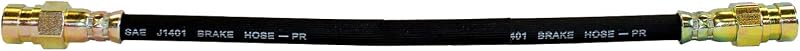 Linha flexível de freio 4LIFETIMELINES de borracha com conexão 3/8-24 – 30,48 cm