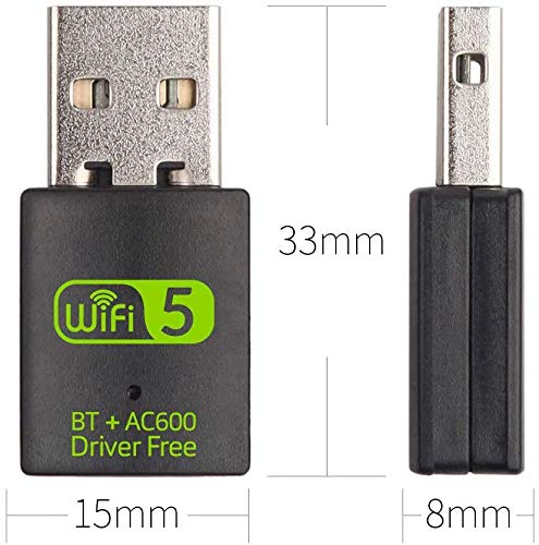 Adattatore USB WiFi E Bluetooth Dual Band - Ricevitore PC Per Internet Wireless E Periferiche - Foto 10