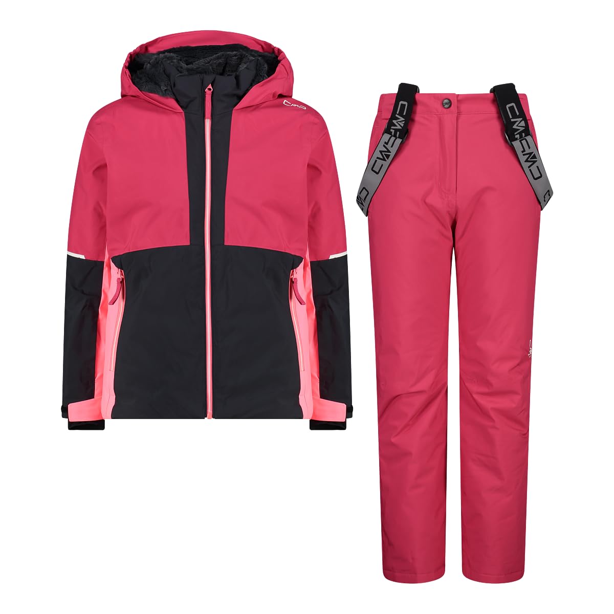 CMP Set Tuta Sci da Bambina in Twill - 33W0195