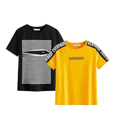 Dagcros Boys Relaxed Fit T-Shirt