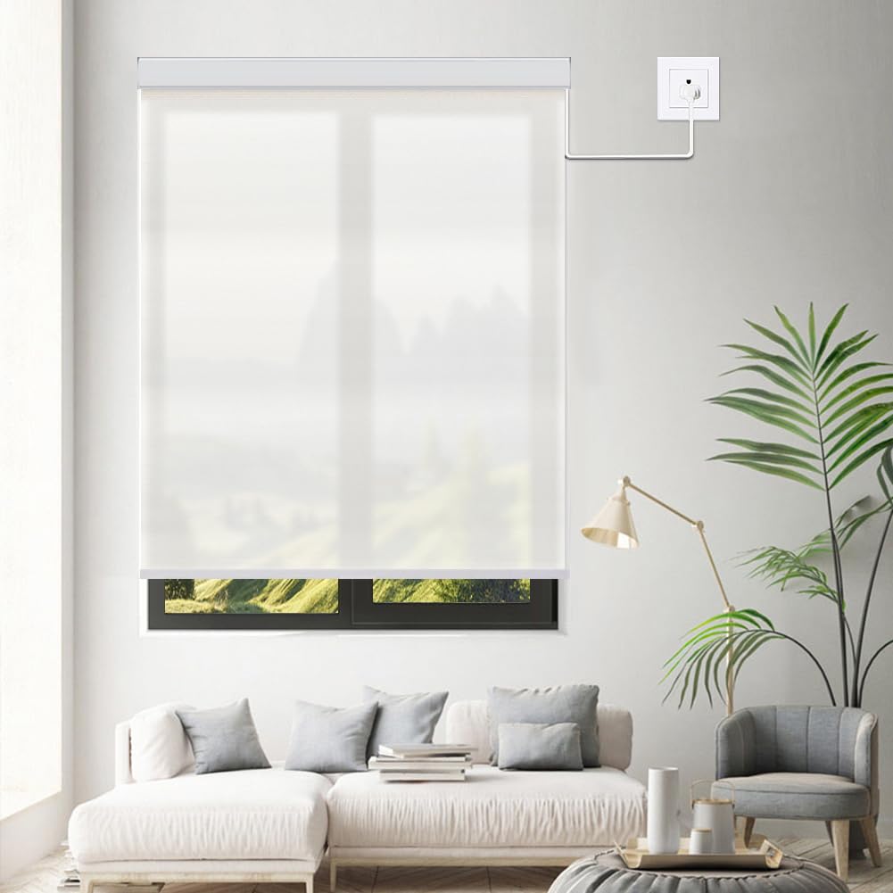(CD)ZERO～D-SHADE Single Cellection／D-SHADE Amazon.com: ZSHINE Motorized Roller Shades Hard-Wired Motor