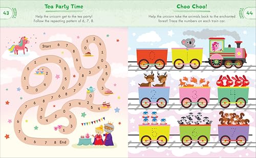 Callisto Kids Statum, Hillary Kindergarten Activity Book Unicorns: 75 Games To Practice Early Reading thumb #6