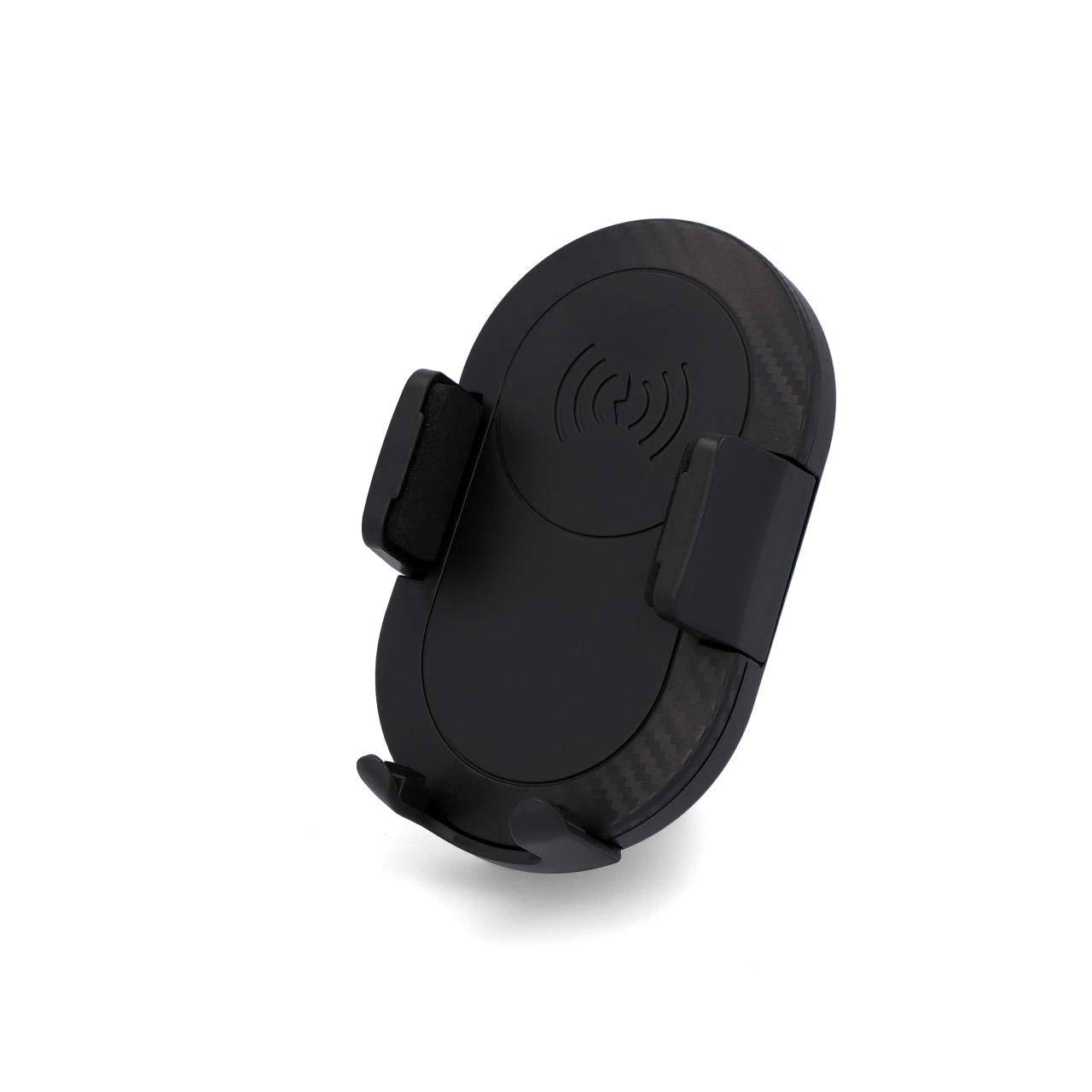 cellularline - Hug Fit - Supporto smartphone per auto - Fissaggio alle Bocchette di Aerazione - Compatibilità Universale - Nero