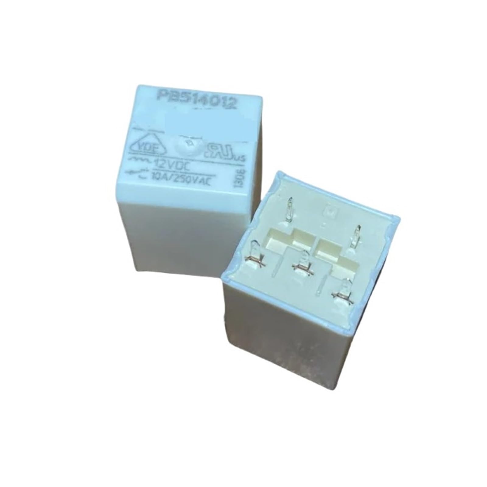 K66SIYV5KY (5 pieces/lot) Relay PB514012 12VDC DC12V 10A 250VAC 5PIN
