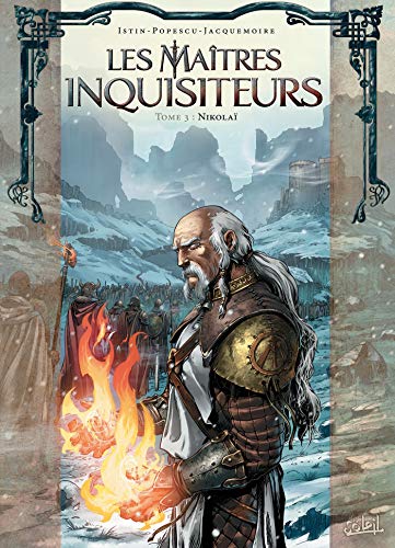 Les Maîtres inquisiteurs T3 - Nikolaï