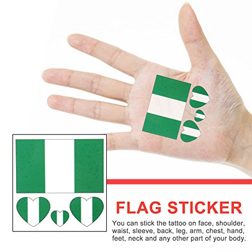 2018 Coppa del Mondo FIFA Bandiera Nazionali