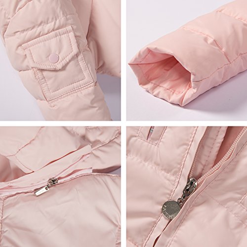 Infant Newborn Baby Hoodie Down Jacket Jumpsuit Pram Snuggly Snow Suit