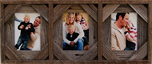 My-Barnwood-Frames-Reclaimed-Barn-Wood-Cornerblock-Collage-Frame-8x10-3-Opening My Barnwood Frames Reclaimed Barn Wood Cornerblock Collage Frame 8×10 3 Opening