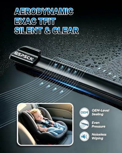 GSPSCN Windshield Wiper Blades for Honda Accord 1990-2002 (Pack of 2) — 사진 6