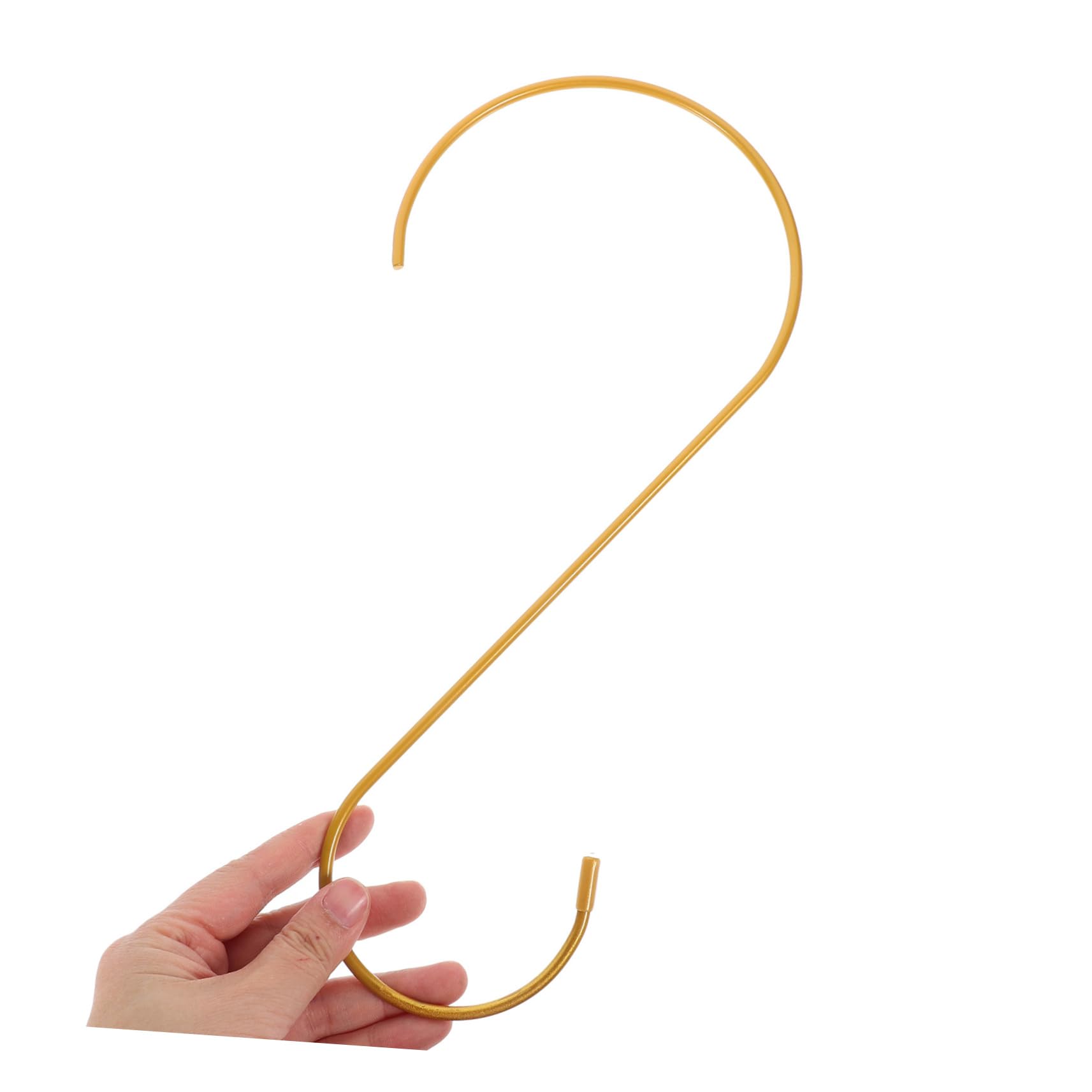 Yardwe 3 Set Di Mangiatoie Per Uccelli Sospese Con Gancio A S Robuste Ganci Da Giardino Per Mangiatoie Per Uccelli Da Esterno Design Leggero 6 Pezzi * 3