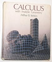 Calculus With Analytic Geometry 0673160440 Book Cover