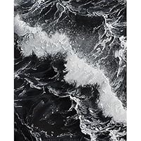 絵画 海辺（M） 流木のある浜辺」 by JINGU｜Artmeter｜暮らしを彩るアートが