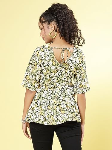 Image of OOMPH! Women's Polyester Regular Fit Shirt