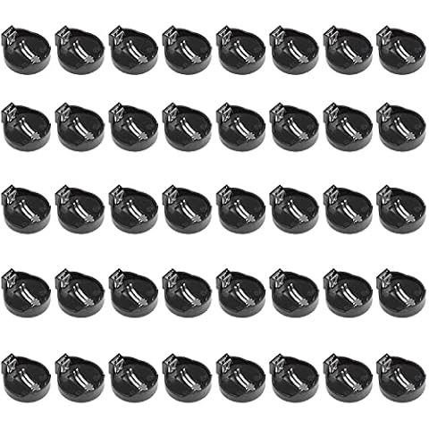 GTIWUNG Pack of 40 CR2032 Battery Holders Cover
