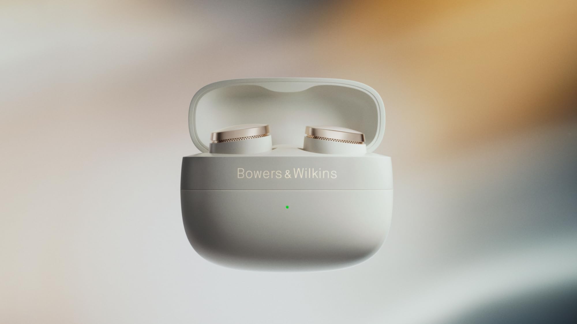 Bowers & Wilkins Pi8 in-Ear True Wireless Earbuds | Dove White 