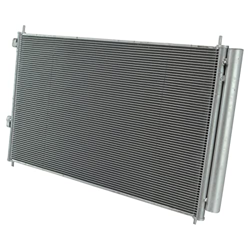 Image of TRQ A /C Condenser and Receiver Drier Assembly Compatible with 2006-2012 Toyota RAV4