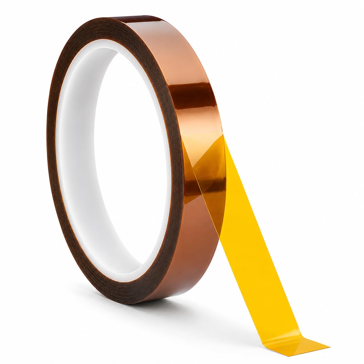 Mario Kapton Tape 12mm x 30m | Polyimide Heat Resistant Thermal Tape for PCB Protection, Electronics, Soldering, Heat Press, 3D Printer & Sublimation-image-37