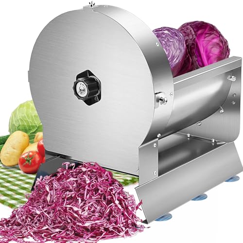 Commercial Electric & Manual Cabbage Slicer
