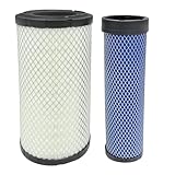 Air Filter P828889 P829333 Compatible with Donaldson John Deere Caterpillar Cat Backhoe Wix Case