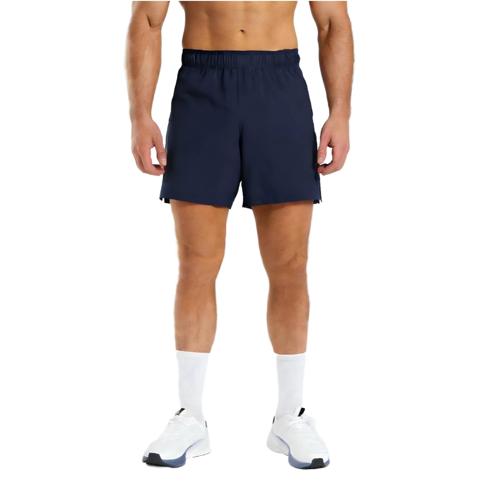 Mens 5 Athletic Shorts Quick Dry Lightweight Running Shorts Basketball Gym Hiking Tennis Workout Shorts