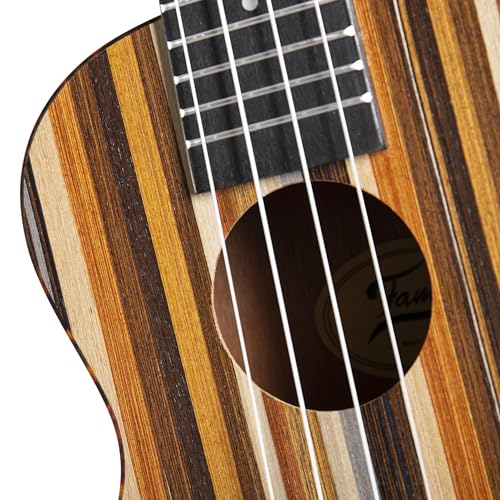 Fame Retrowood Concert Ukulele – Ukulélé Concert - Les Beatles, Paul McCartney, John Lennon, RIngo Starr, George Harrison Fame Retrowood Concert Ukulele - Ukulélé Concert – Image 8