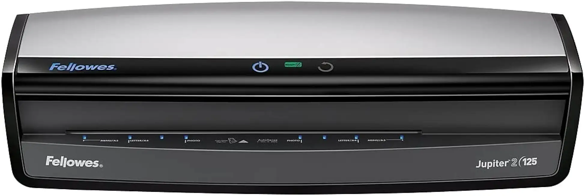 Fellowes Jupiter 2 125 Laminator with 10 Pouches, 12.5 Inch (5734101), Black &amp; Grey