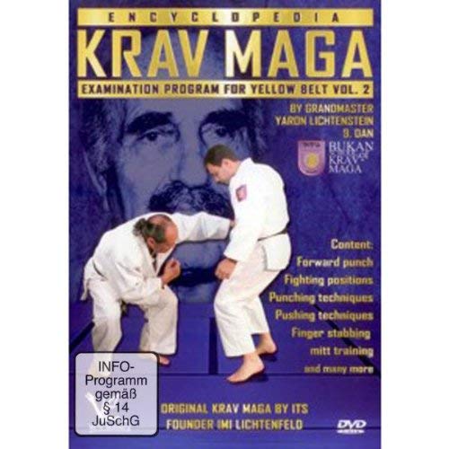 Krav Maga Examination Program for Yellow Belt Vol2
