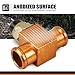 NICECNC Orange M14x1,5 Temperature Switch Radiator Fan Compatible with KTM 125-530 EXC EXCF XC XCF XCW SX SXF Compatible with GASGAS 125-300CC EC 2T/4T XC See Fitment