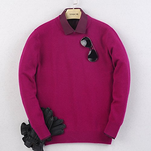 ZHILI Customized Men's Cashmere Pullover Sweater, Support DIY Design Names, Letter and Text with Multi Colors2
