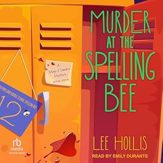 Murder at the Spelling Bee Audiolibro Por Lee Hollis arte de portada